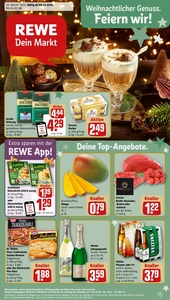 REWE Prospekt - Angebote ab 09.12.