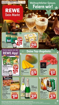 REWE Prospekt - Angebote ab 09.12.