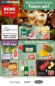 REWE Prospekt - Angebote ab 09.12.