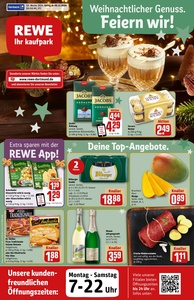 REWE Prospekt - Angebote ab 09.12.