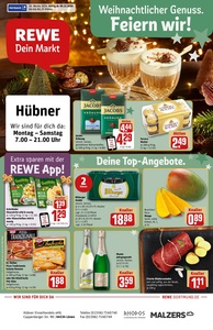 REWE Prospekt - Angebote ab 09.12.