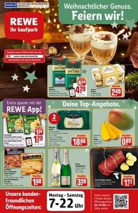 REWE Prospekt - Angebote ab 09.12.