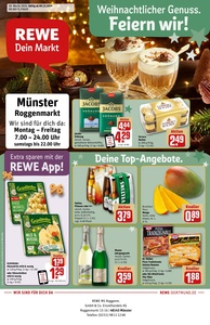 REWE Prospekt - Angebote ab 09.12.