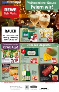 REWE Prospekt - Angebote ab 09.12.