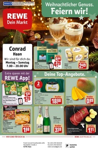 REWE Prospekt - Angebote ab 09.12.