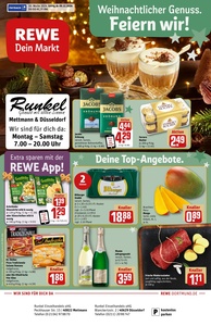 REWE Prospekt - Angebote ab 09.12.