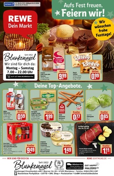 REWE Prospekt - Angebote ab 16.12.