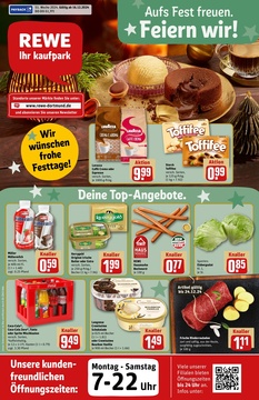 REWE Prospekt - Angebote ab 16.12.