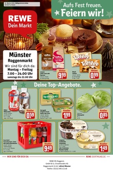 REWE Prospekt - Angebote ab 16.12.