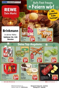 REWE Prospekt - Angebote ab 16.12.