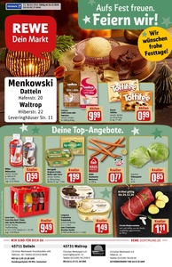 REWE Prospekt - Angebote ab 16.12.