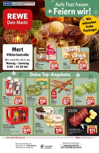 REWE Prospekt - Angebote ab 16.12.