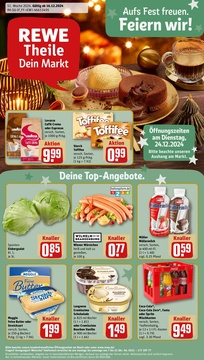 REWE Prospekt - Angebote ab 16.12.