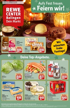 REWE Prospekt - Angebote ab 16.12.