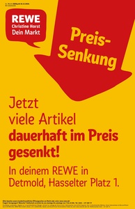 REWE Prospekt - Angebote ab 16.12.