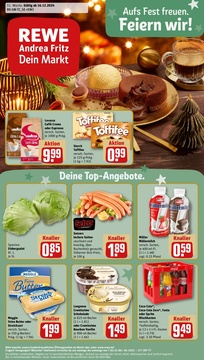 REWE Prospekt - Angebote ab 16.12.