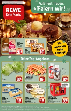 REWE Prospekt - Angebote ab 16.12.