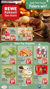 REWE Prospekt - Angebote ab 16.12.