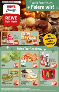 REWE Prospekt - Angebote ab 16.12.