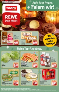 REWE Prospekt - Angebote ab 16.12.