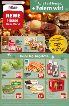 REWE Prospekt - Angebote ab 16.12.