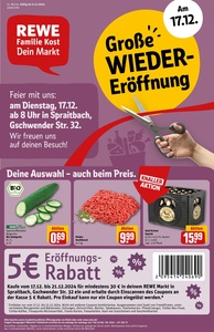 REWE Prospekt - Angebote ab 16.12.