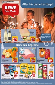 REWE Prospekt - Angebote ab 23.12.