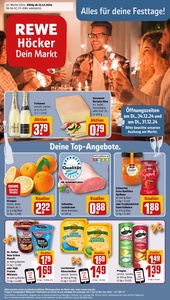 REWE Prospekt - Angebote ab 23.12.