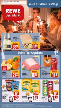 REWE Prospekt - Angebote ab 23.12.