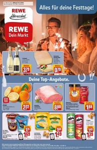 REWE Prospekt - Angebote ab 23.12.