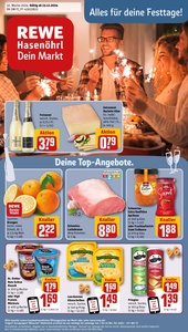 REWE Prospekt - Angebote ab 23.12.