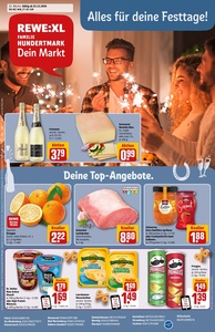 REWE Prospekt - Angebote ab 23.12.