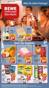 REWE Prospekt - Angebote ab 23.12.