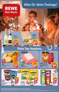 REWE Prospekt - Angebote ab 23.12.