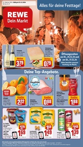 REWE Prospekt - Angebote ab 23.12.