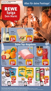 REWE Prospekt - Angebote ab 23.12.