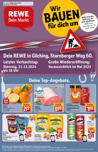 REWE Prospekt - Angebote ab 23.12.