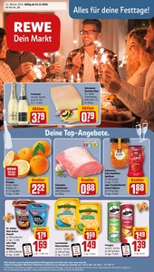 REWE Prospekt - Angebote ab 23.12.