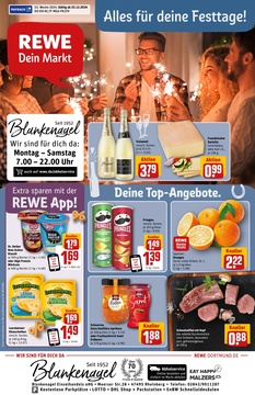 REWE Prospekt - Angebote ab 23.12.