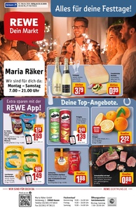 REWE Prospekt - Angebote ab 23.12.