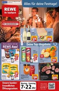 REWE Prospekt - Angebote ab 23.12.