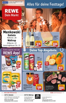 REWE Prospekt - Angebote ab 23.12.