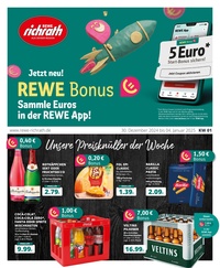 REWE Prospekt - Angebote ab 30.12.