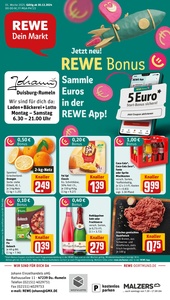 REWE Prospekt - Angebote ab 30.12.