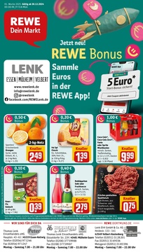 REWE Prospekt - Angebote ab 30.12.