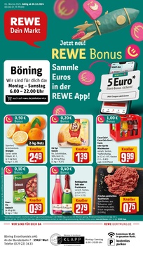 REWE Prospekt - Angebote ab 30.12.