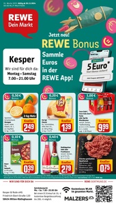 REWE Prospekt - Angebote ab 30.12.