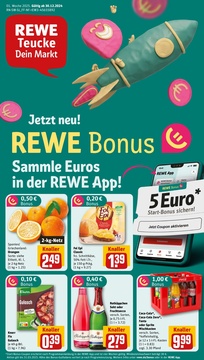 REWE Prospekt - Angebote ab 30.12.