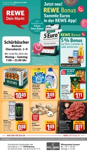 REWE Prospekt - Angebote ab 13.01.