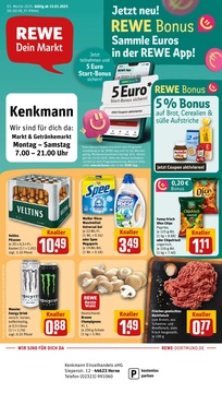 REWE Prospekt - Angebote ab 13.01.